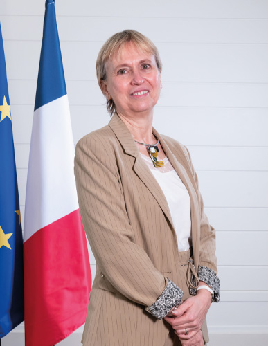 Fabienne BUCCIO - Préfète de la région Auvergne-Rhône-Alpes, Préfète du Rhône